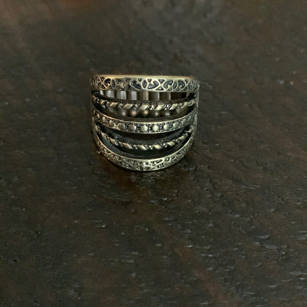 Brass Paparazzi Ring